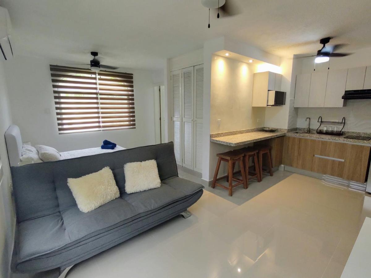 Estudio Hacienda Del Mar Apartment แคนคูน ภายนอก รูปภาพ